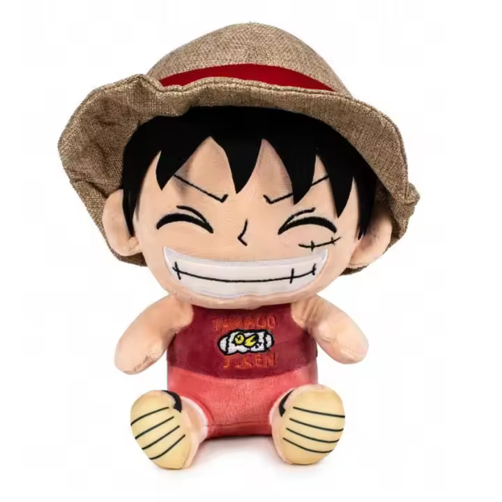 one piece peluche soft luffy-zoro-chupper para coleccion,regalo 25-30cm - 1