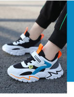 Zapatillas De Deporte Para Niños SNORW Malla Transpirable Cómodas Para Caminar Y Correr Al Aire Libre Zapatos Casuales Para Estudiantes Tamaño 7-13 Adecuados Para Todas Las Estaciones - details 23