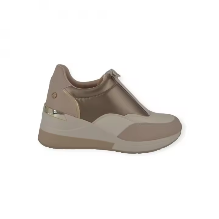 ZAPATO BEIGE  DORADO XTI 141874 - 1