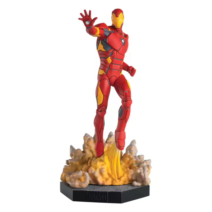 Coleccionable Marvel Vs. Eatatua Iron Man 1/16 - 16 Cm - 1