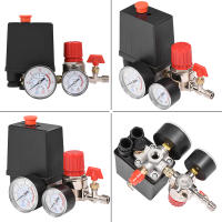 Válvula De Compresor De Aire Con Medidor Control De Presión Pequeño Regulador De Válvula Para Herramientas Pneumáticas - details 3