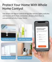 Hub Gateway ZigBee Bluetooth Wi-Fi Tuya Para Control Remoto De Electrodomésticos Inteligentes Compatibles Con Alexa Y Google Home - details 3