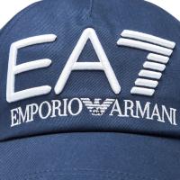 Armani EA7 Gorra EA7 Emporio Armani con Visera Azul Marino - details 1