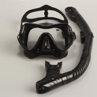 Máscara De Snorkel Profesional JSJM Gafas De Natación Y Tubo Incluidos Conjunto Para Natación Y Diversión Unisex Adulto - details 6