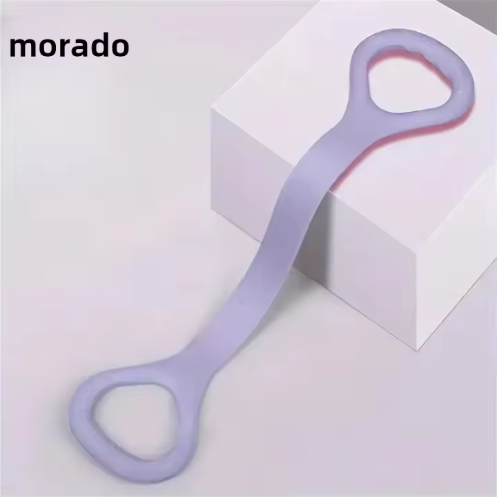 Banda De Resistencia Para Yoga Y Pilates Expansor De Pecho En Forma De 8 Ejercicio De Entrenamiento De Braza En Casa Gimnasio - 1