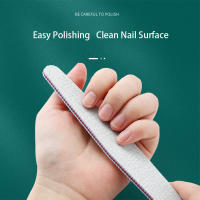 Archillo De Uñas Nano Cristal Transparente Con Strip De Polvo De Pulir Y Brillar Herramienta De Mejora De Uñas Material De Acero Inoxidable - details 6