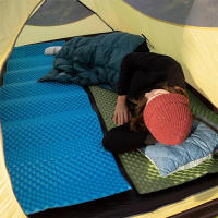 Naturehike Seda De Camping Ultraligera Plegable Para Exteriores Aluminio Película Seda De Dormir Portátil Picnic Asiento Senderismo Colchón Matrícula - details 4