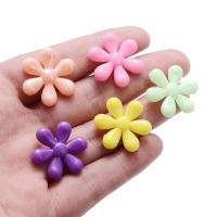 30pcs Bolas De Acrílico De Gran Tamaño 21mm Multicolor Brillantes Para Hacer Joyas DIY Pendientes Collar Encantos - details 3