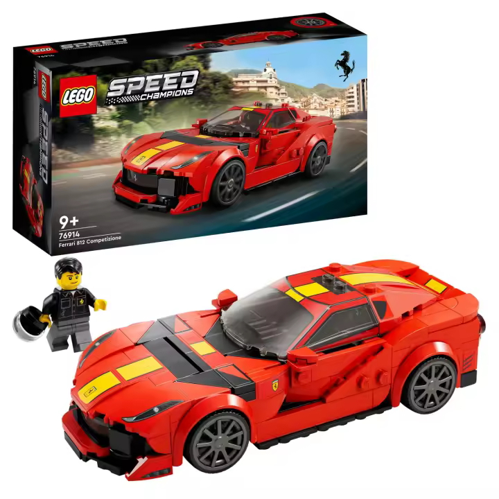 Ferrari 812 Competizione - LEGO SPEED CHAMPIONS 76914 - 1