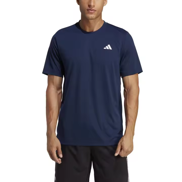 Camiseta Adidas Club Hombre - Varios Colores - Gama Alta - Tenis, Pádel, Running, Powerlifting - Transpirable - Secado Rápido - 1