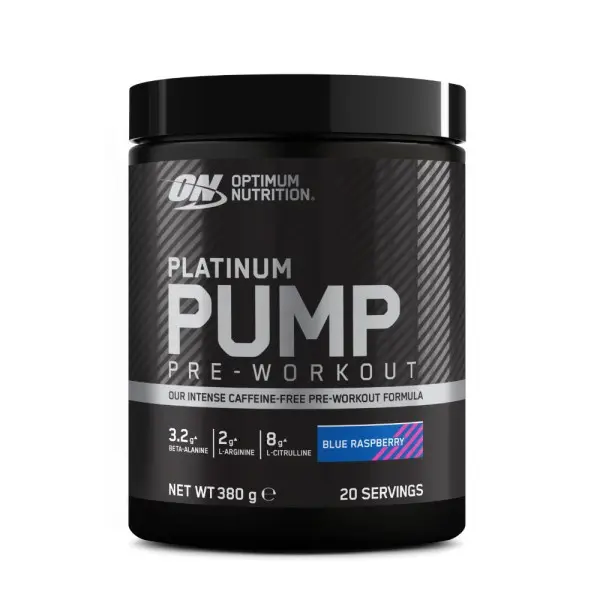 Optimum nutrition Platinum PUMP Pre-Workout - 380 gr - 1