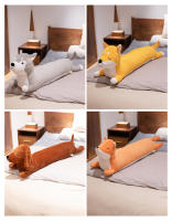 Cojín de sofá para el hogar con diseño de perro salchicha marrón, largo, Shiba Inu, Husky y zorro. - details 5