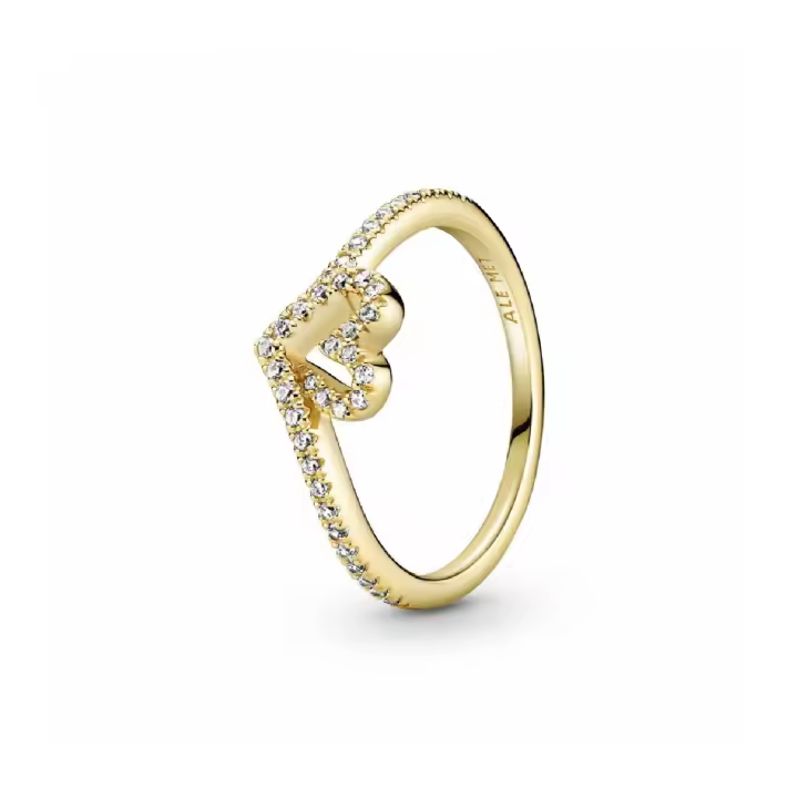 Anillo Pandora Shine Corazón Deseo Brillante - 169302C01 - 1