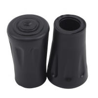 20 Piezas De Protetor De Punta De Madera Para Bastón De Caminata Y Escalada Alpinismo Accesorios De Camping Material De Goma - details 7