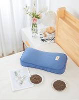 Almohada De Cáñamo Puro Paraadultos Que Protege La Vértebra Cervical Y Ayuda a Dormir. Núcleo Duro De Almohada Es Un Par De Almohadas. - details 3