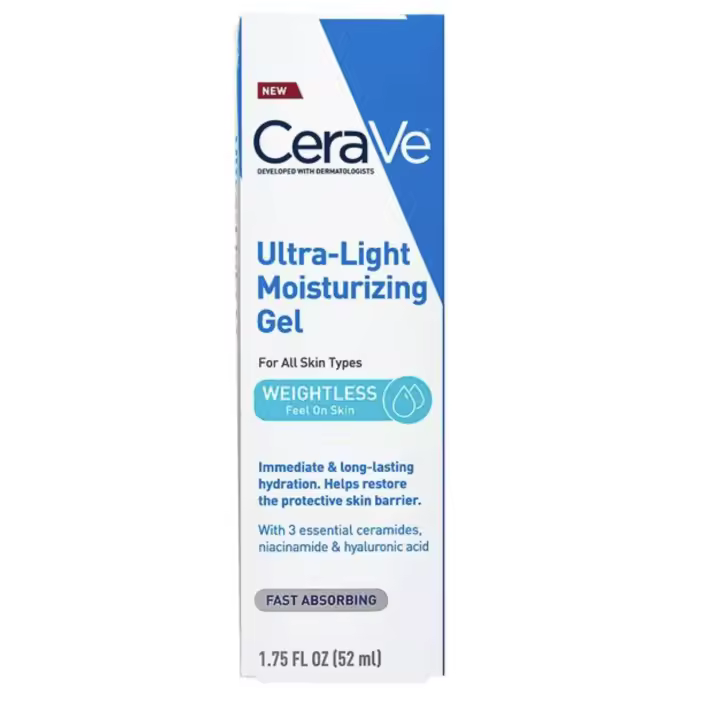 CERAVE ULTRA-LIGHT MOISTURIZING GEL 52 ML - 1