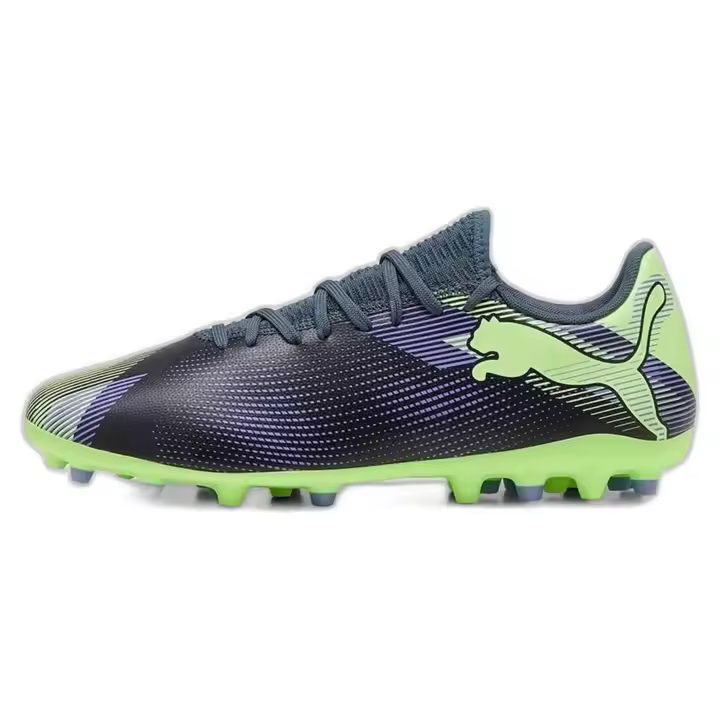 Calzado Futbol marca Puma modelo 108019-03 para kids en color azul - 1