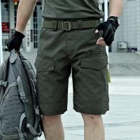 Shorts De Verano Para Hombre Tácticos Pantalones De Cargo Secado Rápido Resistente Al Desgaste Transpirables Shorts De Playa - details 4