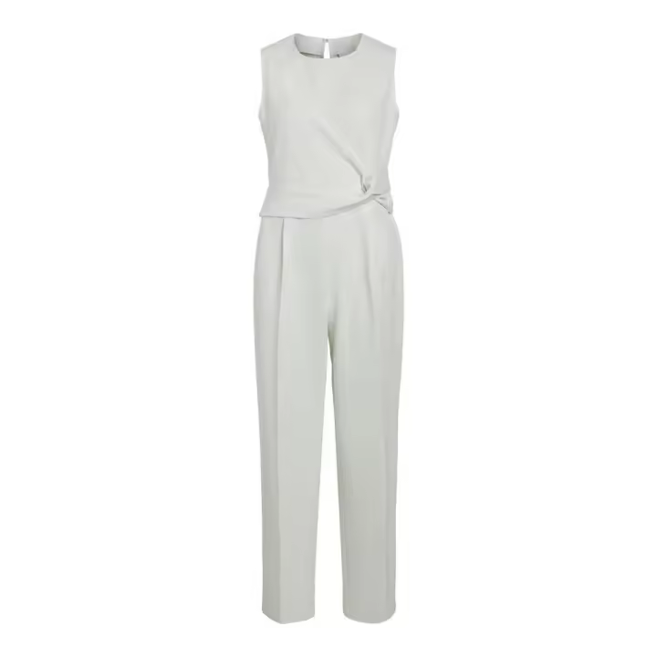 VILA Mono mujer VIGERY S/L O-NECK JUMPSUIT/BR/DC - 1