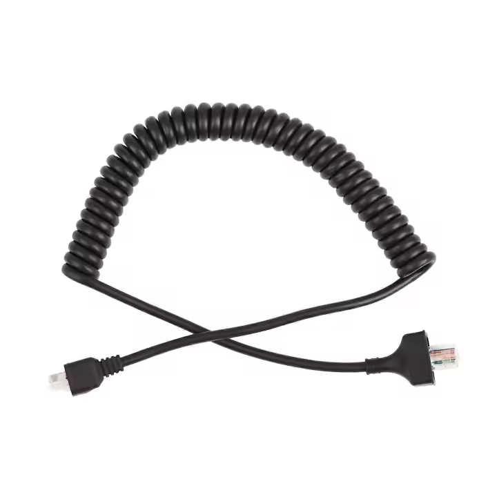 Cable de micrófono para radio Kenwood TM-271A, TM-471A y TK-760 - 1