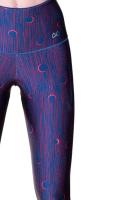 DITCHIL Mallas Deporte Mujer Leggins Joyful Color Azul Marino Running Fitness Yoga Gimnasio Entrenamiento - details 2