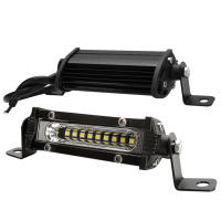 Barra De Luz LED 27W 9LED Para Coche Truck OffRoad Y Motocicleta Luz De Trabajo Spot Pieza De Iluminación Venta Por Pieza - details 0