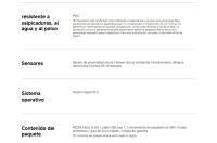 Xiaomi Redmi Note 15 5G Smartphone 6+128GB - Cámara 108 MP,AMOLED 6.7",Snapdragon 6 Gen 3,batería 5520 mAh,IP65,carga 45 W - details 34