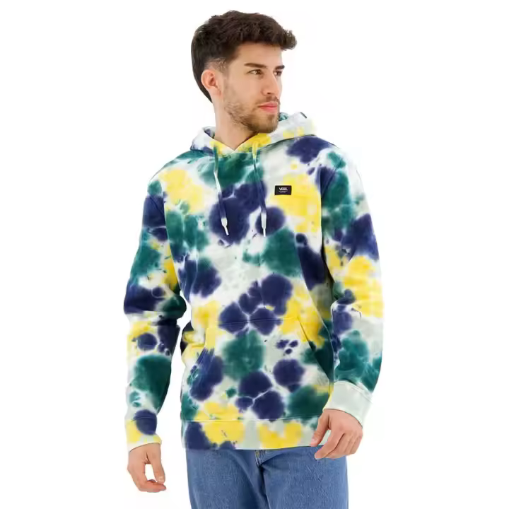 Vans Sudadera Ice Tie Dye Azul - 1