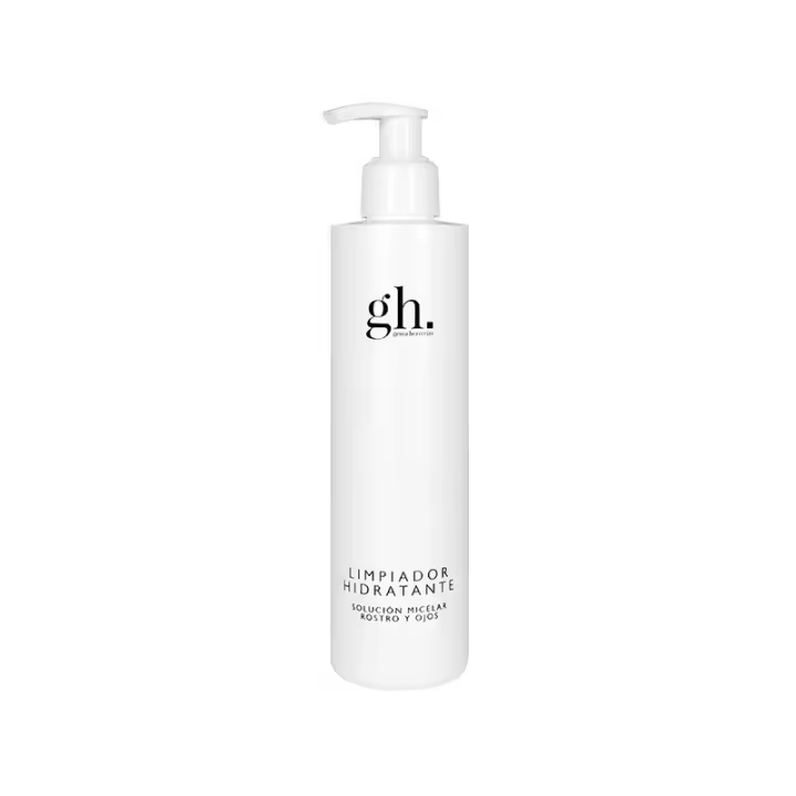 Gema Herrerias Limpiador Hidratante Solución Micelar Rostro y Ojos 250 Ml - 1