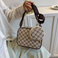 Bolso De Hombro Para Mujer Estilo Casual Con Correa Extranjera Textura Sencilla Y Moderna Pequeño Bolso Cruzado Diagonal - details 10