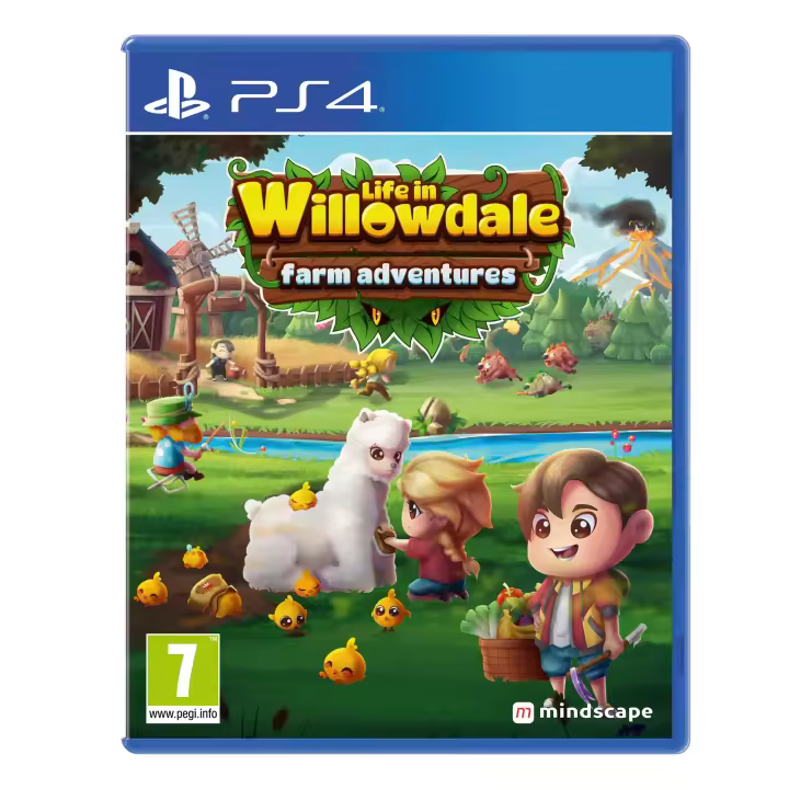 Life in Willowdave: Farm Adventures - Ps4 - Nuevo precintado - PAL España - 1