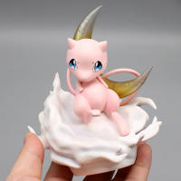 Figura De Acción Pokémon Mew Luna 14cm Anime Modelo Estatua Colección Decoración De Escritorio Ornamento Juguetes Lindos Regalo Para Niños - details 8
