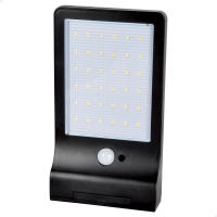 Foco solar exterior led con sensor de movimiento Aktive, luz continua entre 6 y 8 horas, 36 leds, de 300 lumens, Impermeable - details 0