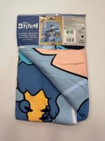 Toalla Playa Piscina infantil Stitch Oficial 70x140cm de microfibra para niños - details 3