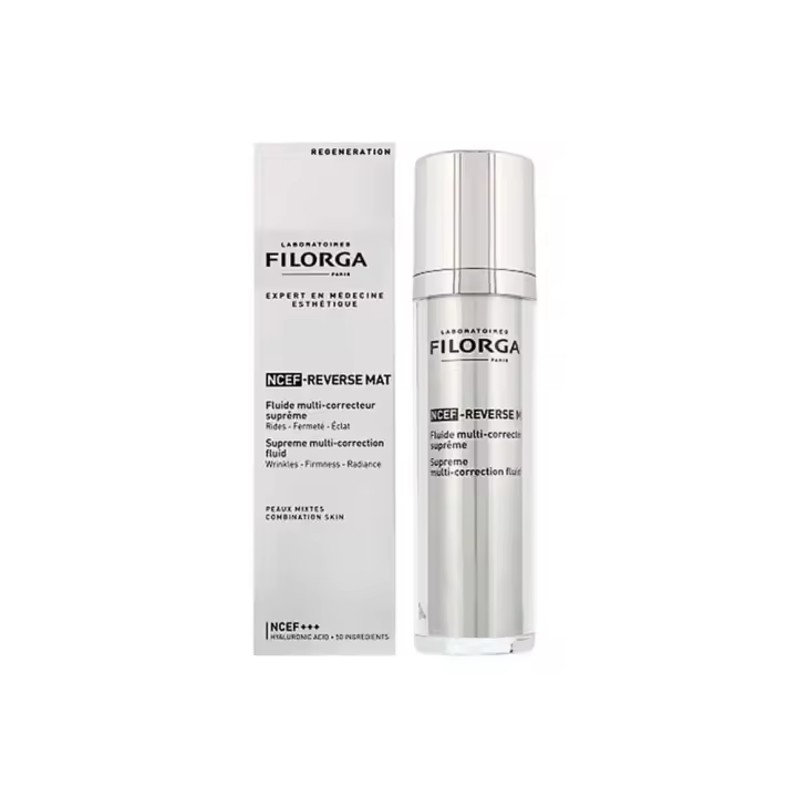 LABORATOIRES FILORGA NCEF-REVERSE MAT FLUIDO MULTICORRECTOR 50ml - 1
