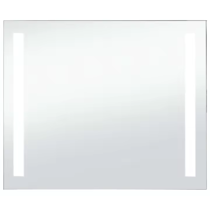 ¿Qué es el Espejo de pared de BA? O CON LED 80x60 cm, Espejo de maquillaje - 1