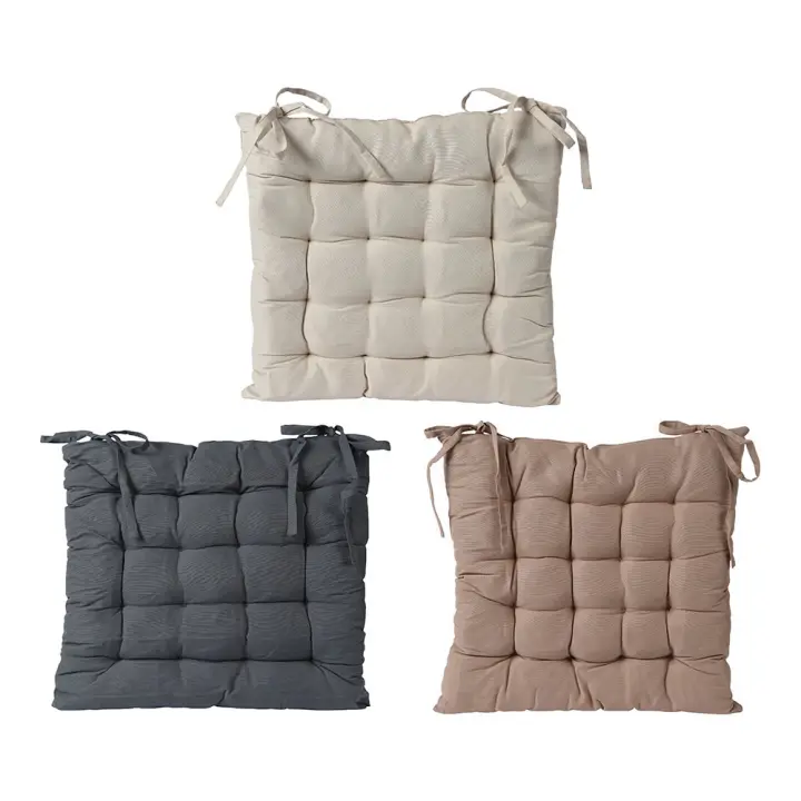 COJÃN PARA SILLA DE 40x40x6cm COLORES SURTIDOS   832846 - 1