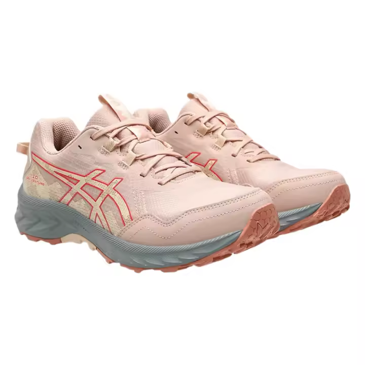 Zapatillas Asics Gel Venture 10 Rosa Cozy Maple Sugar 1012B759-700 Trail Running Mujer - 1