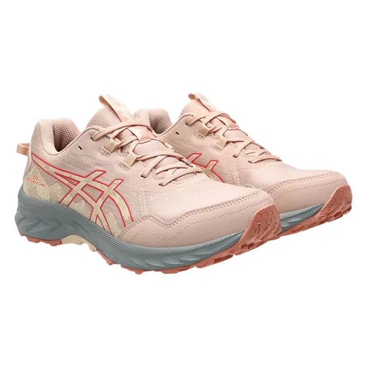 Zapatillas Asics Gel Venture 10 Rosa Cozy Maple Sugar 1012B759-700 Trail Running Mujer - 1