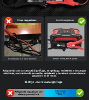 Cargador De Batería Automático Inteligente 20A/10A 12V/24V Para AGM GEL WET Ácido Plomo Carga Rápida Pulso Reparación Para Coche - details 16