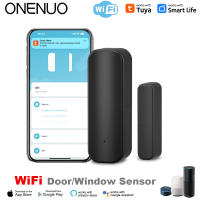 Sensor De Puerta Y Ventana Inteligente Tuya WiFi O ZigBee Detector De Apertura Y Cierre De Puertas Y Ventanas Para Hogar Inteligente Con Alarma Remota Por APP Incluye Batería DC 3V LR03 - details 2