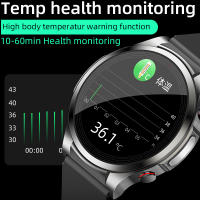 Reloj de monitoreo de glucosa en sangre, P67 a prueba de polvo e impermeable, nuevo reloj para diabetes Monitoreo de glucosa en sangre presión frecuencia cardíaca ejercicio glucosa en sangre Reloj inteligente Bluetooth con múltiples modos de ejercicio - details 0