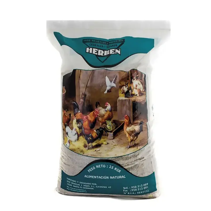 Pienso Mixtura para Aves Camperas 35 kg, Herben, Pienso para gallinas y pollos - 1