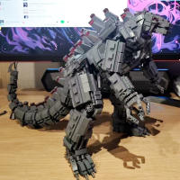 Bloques De Construcción De Dinosaurio Y Bestia Mecánica 1446 Piezas Para Niños Regalo De Navidad Y Cumpleaños Decoración Del Hogar Compatible Con Lego - details 1