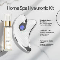 ErthSkin London Kit hialurónico Home spa (SONIC GuaSHA + H Serum) - details 1