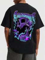 Camiseta De Hombre Con Patrón De Controlador De Juego Camiseta De Algodón Casual De Verano Estilo Hip Hop Manga Corta Moda Diaria - details 15
