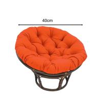 Almohadilla De Silla De Hamaca Rattan 40cm Impermeable Para Interior Y Exterior Cojín De Asiento Para Silla De Muelle Cocina Silla Colgante Jardín - details 5
