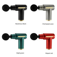 Masajeador De Músculo LED Para Hombres Y Mujeres Masajeador Portátil De Percusión Para Corporal Espalda Y Cuello Piernas - details 14