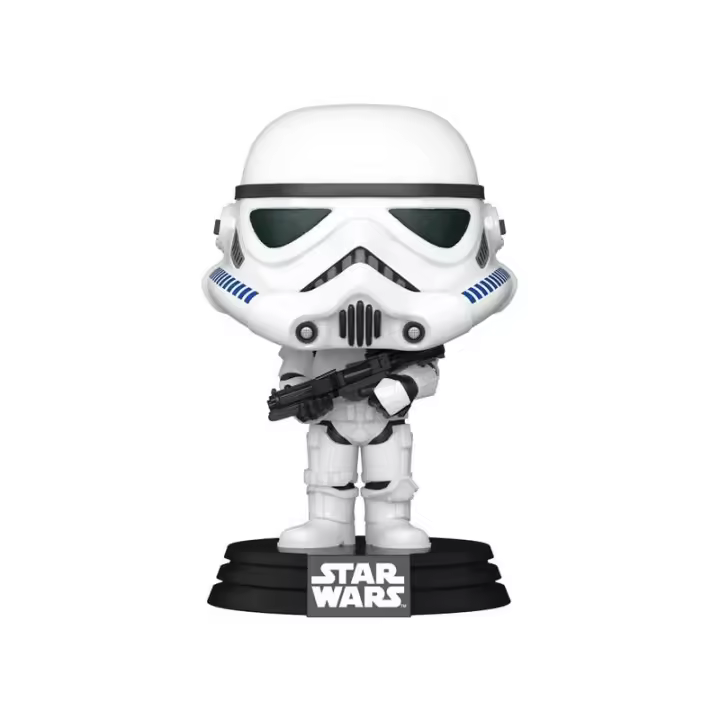 Funko POP! Star Wars - SWNC- Stormtrooper - Star Wars - Figura Coleccionable Oficial - Juguete para Niños y Adultos - Fans - Diversidad de Personajes y Temáticas - 1