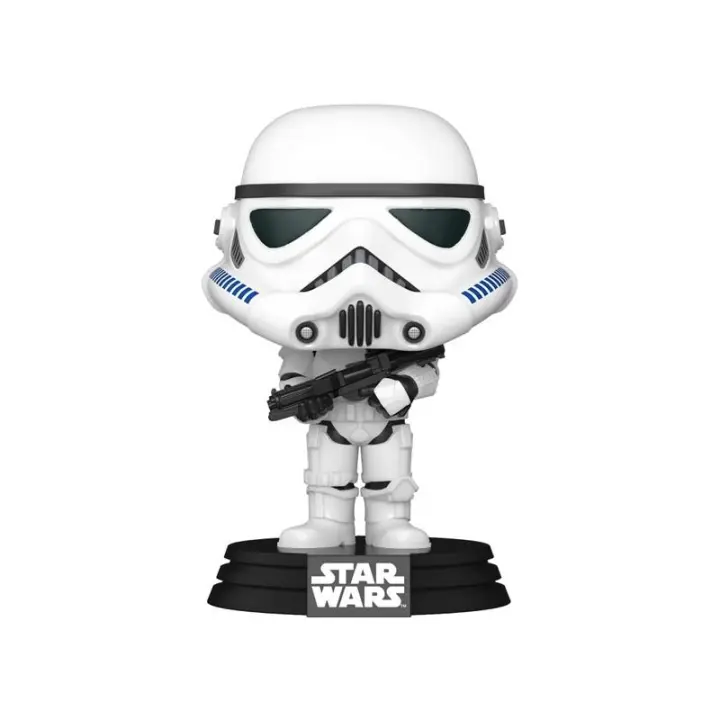 Funko POP! Star Wars - SWNC- Stormtrooper - Star Wars - Figura Coleccionable Oficial - Juguete para Niños y Adultos - Fans - Diversidad de Personajes y Temáticas - 1